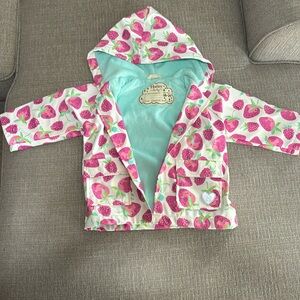 Hatley fleece lined rain coat
